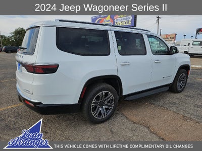 2024 Jeep Wagoneer Series II