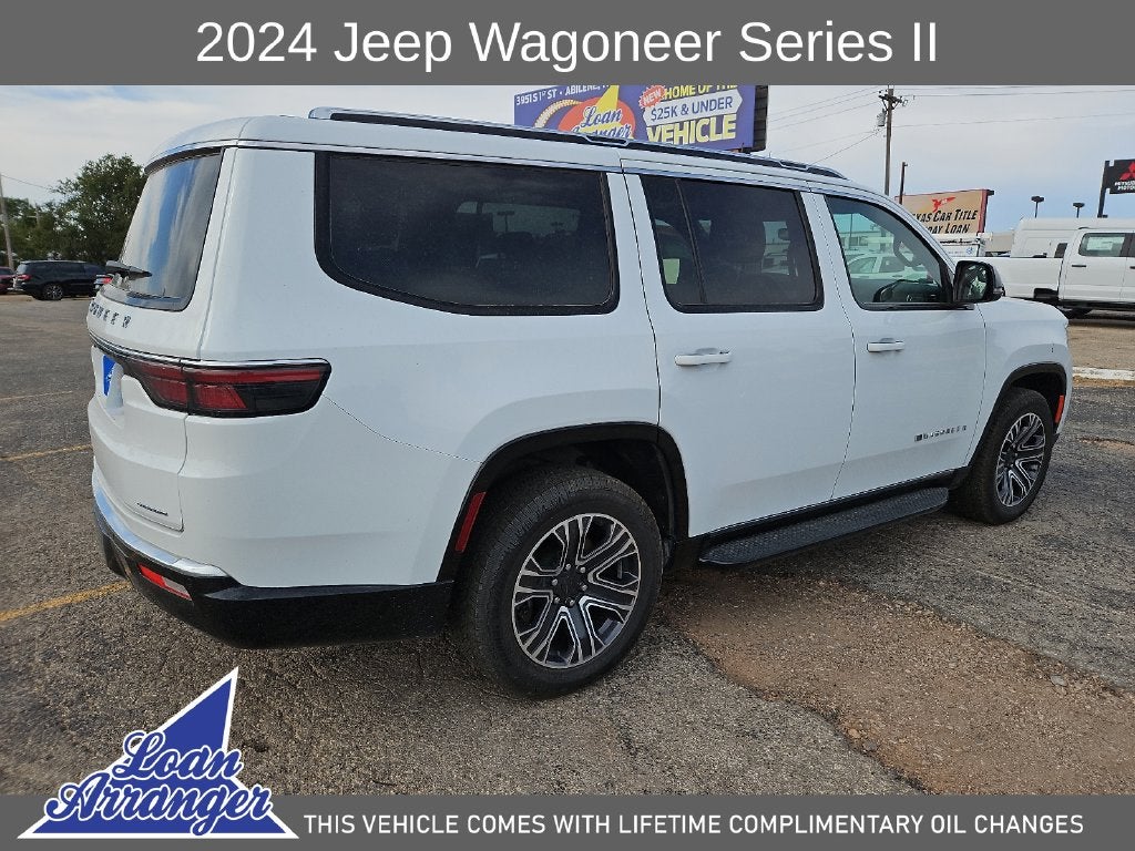 2024 Jeep Wagoneer Series II