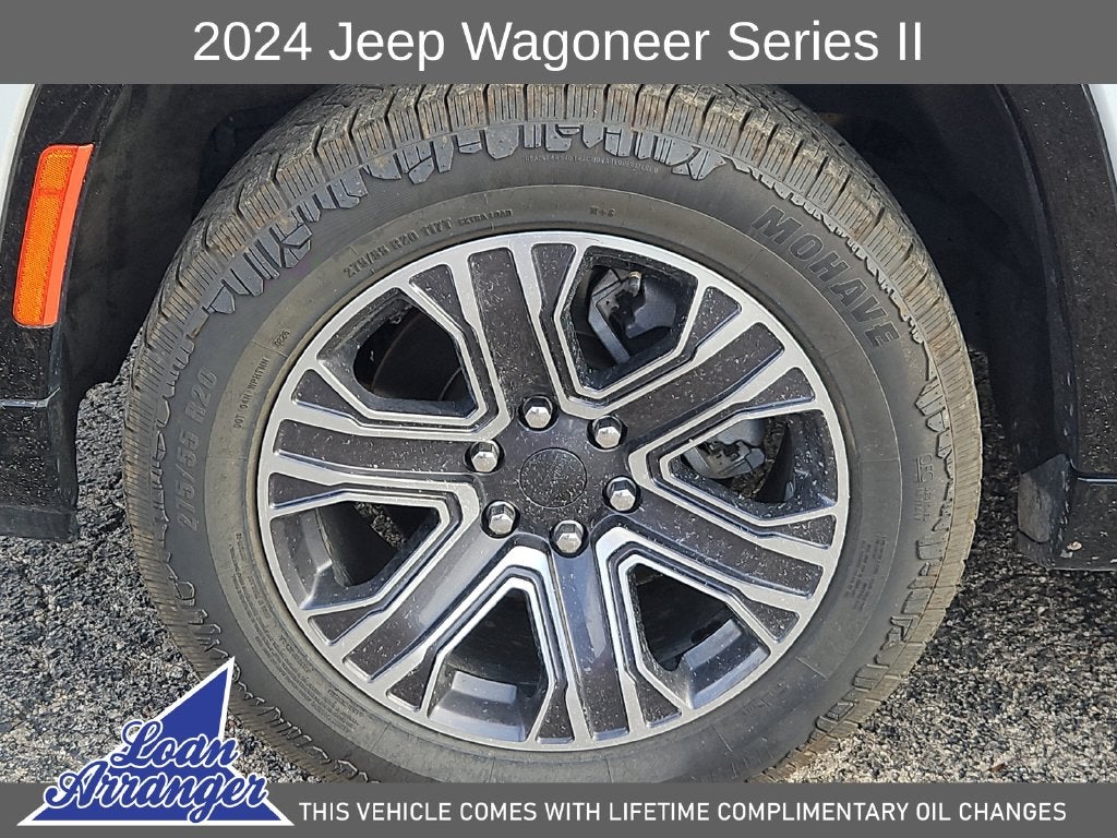 2024 Jeep Wagoneer Series II