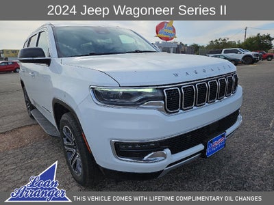 2024 Jeep Wagoneer Series II