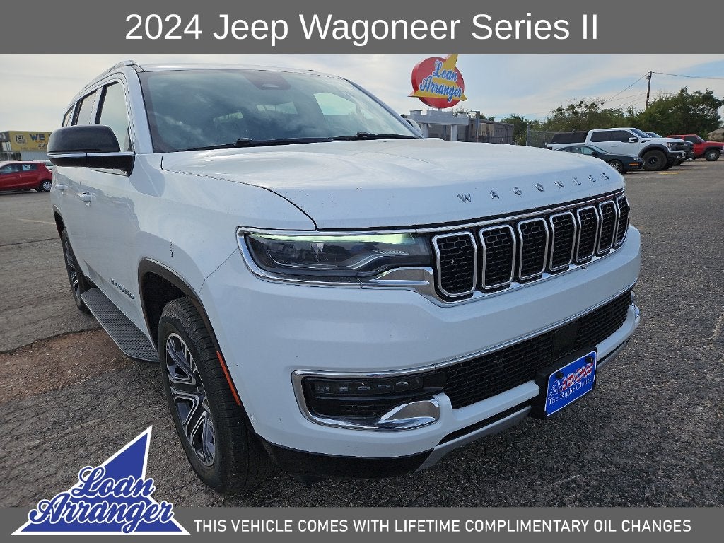 2024 Jeep Wagoneer Series II