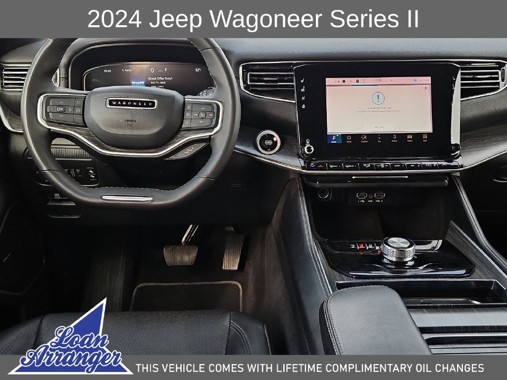 2024 Jeep Wagoneer Series II