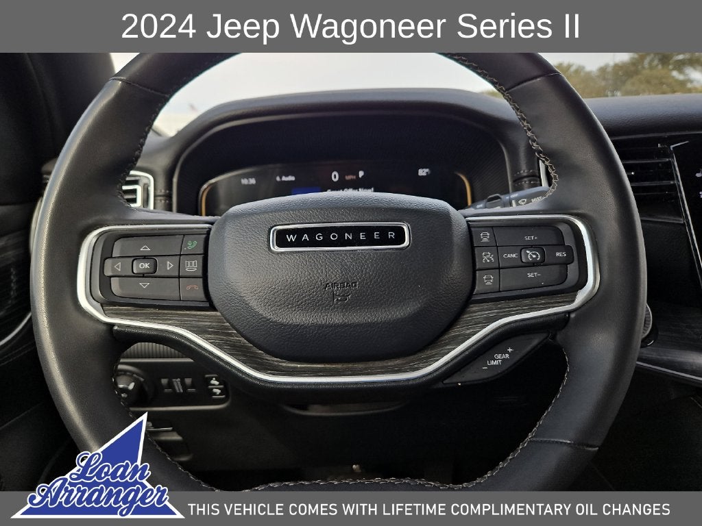 2024 Jeep Wagoneer Series II