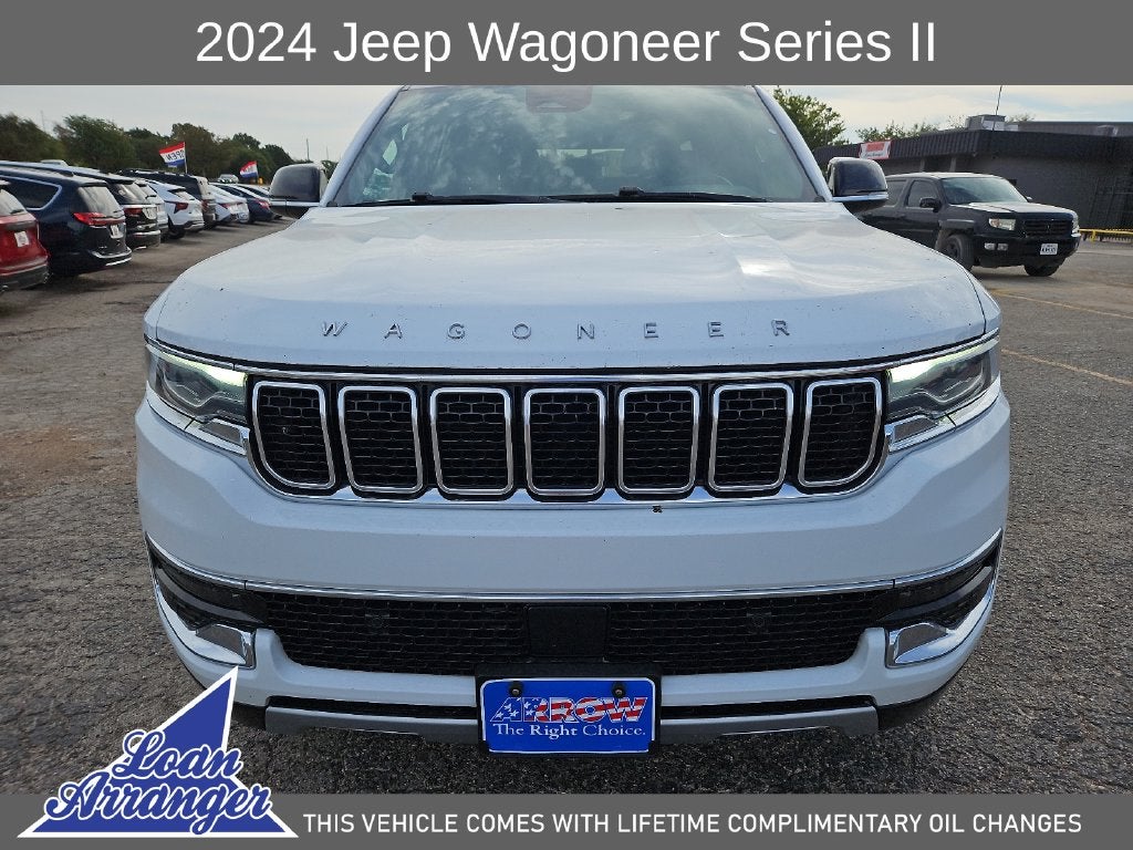 2024 Jeep Wagoneer Series II