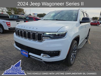 2024 Jeep Wagoneer Series II