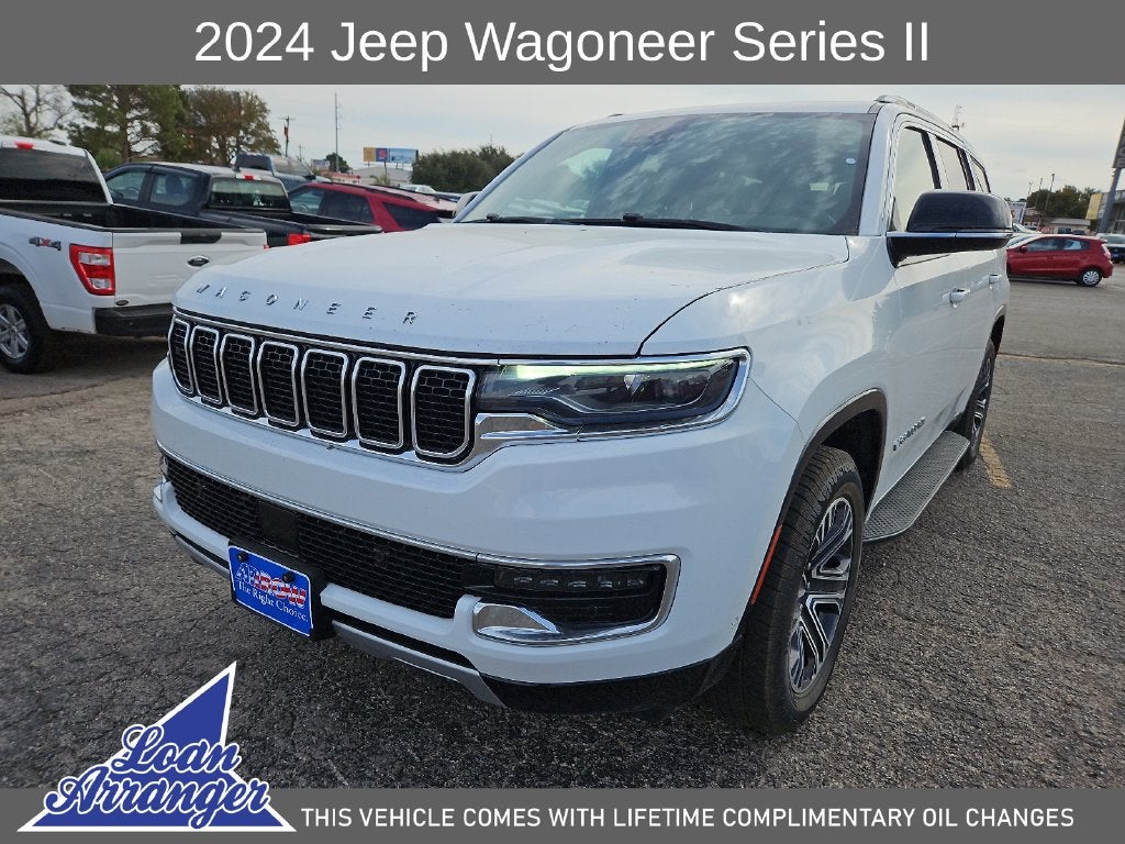 2024 Jeep Wagoneer Series II
