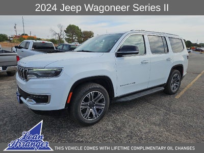 2024 Jeep Wagoneer Series II