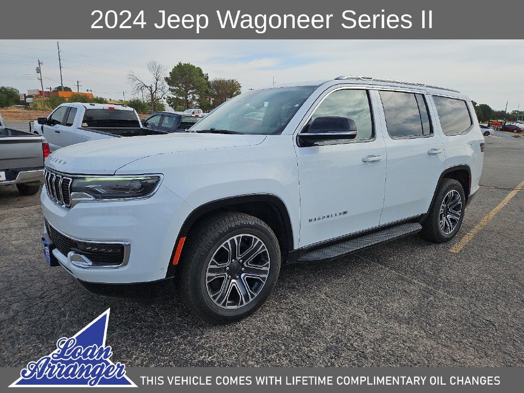 2024 Jeep Wagoneer Series II