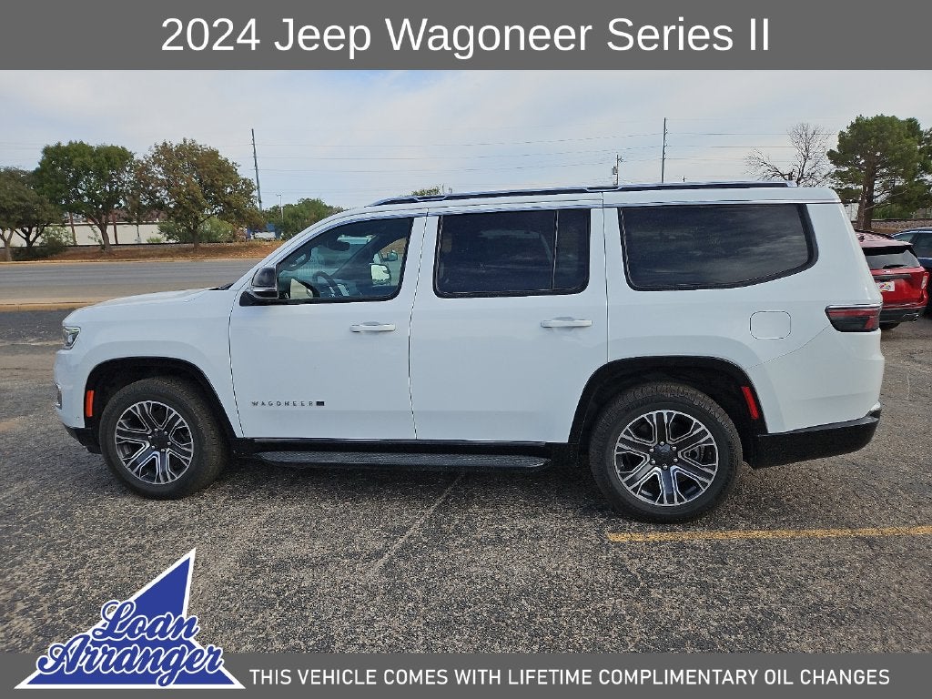 2024 Jeep Wagoneer Series II