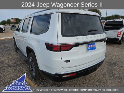2024 Jeep Wagoneer Series II