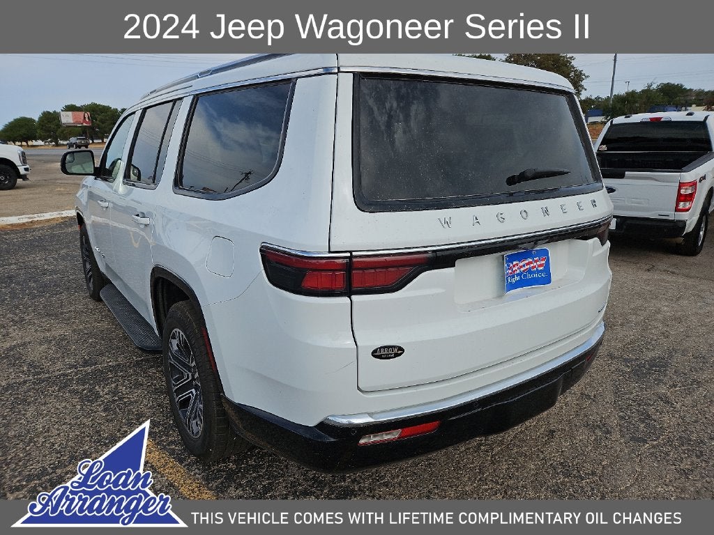 2024 Jeep Wagoneer Series II