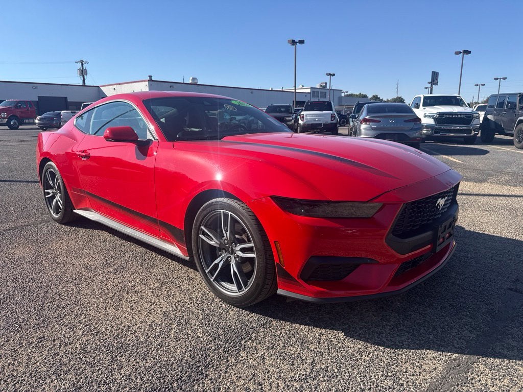 2025 Ford Mustang EcoBoost