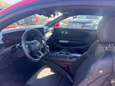 2025 Ford Mustang EcoBoost
