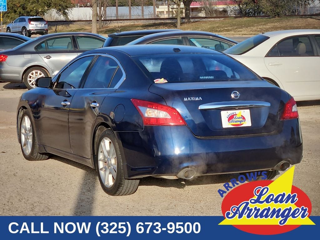 2011 Nissan Maxima 3.5 SV