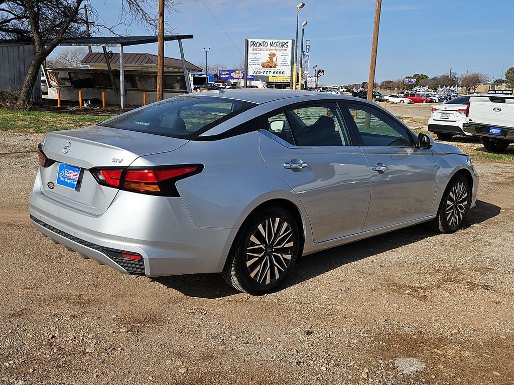 2023 Nissan Altima 2.5 SV