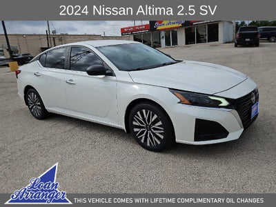 2024 Nissan Altima 2.5 SV