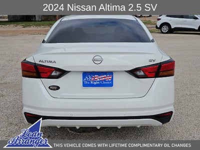 2024 Nissan Altima 2.5 SV
