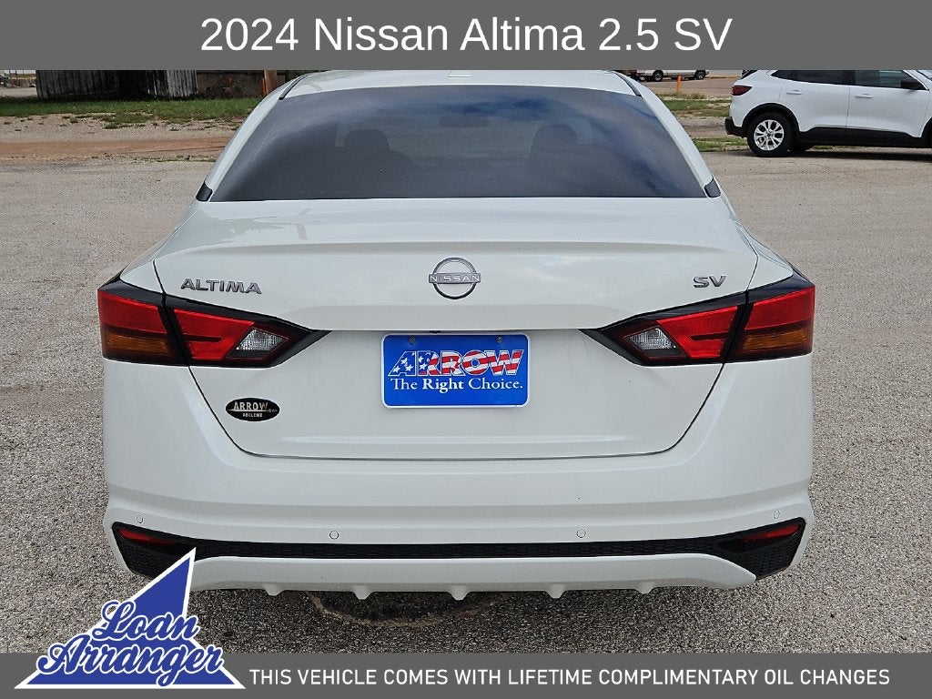 2024 Nissan Altima 2.5 SV