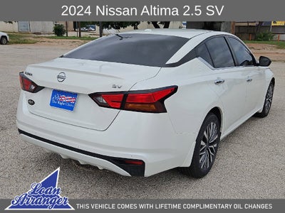 2024 Nissan Altima 2.5 SV