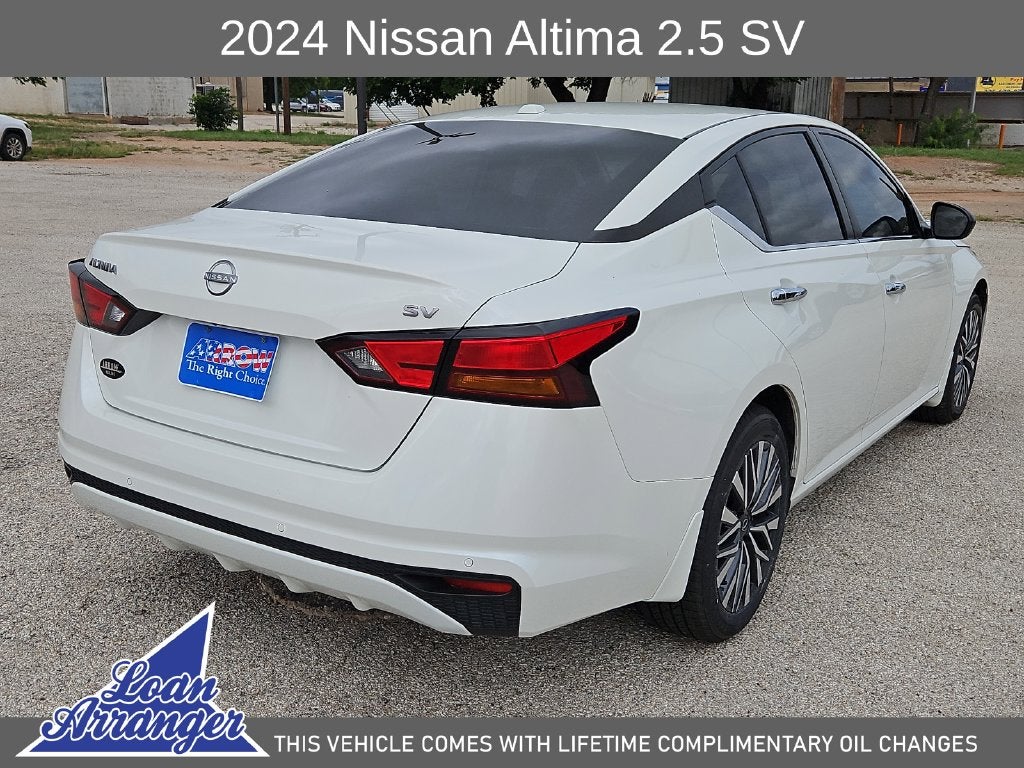 2024 Nissan Altima 2.5 SV