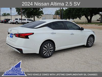 2024 Nissan Altima 2.5 SV