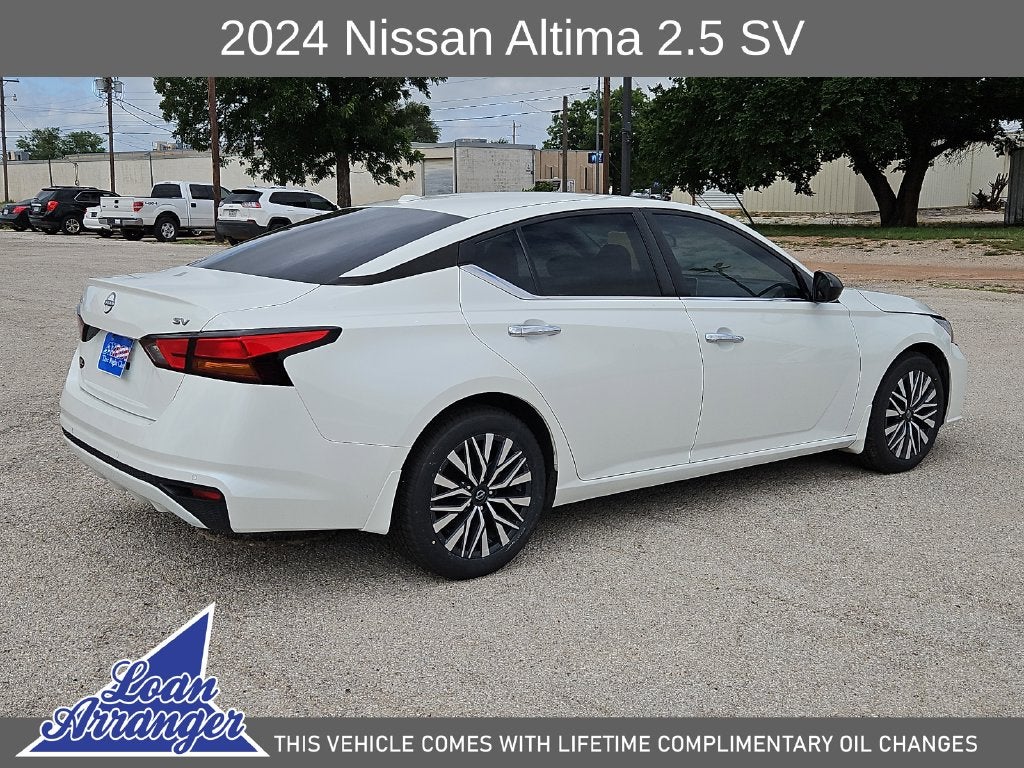 2024 Nissan Altima 2.5 SV