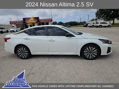 2024 Nissan Altima 2.5 SV