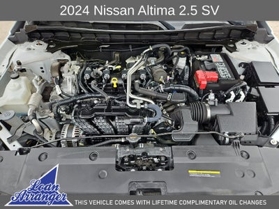 2024 Nissan Altima 2.5 SV