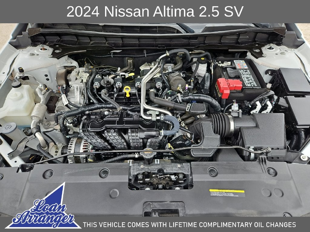 2024 Nissan Altima 2.5 SV
