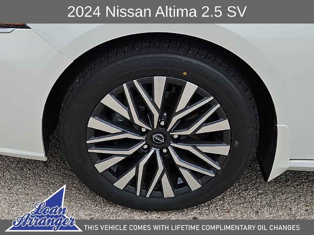 2024 Nissan Altima 2.5 SV