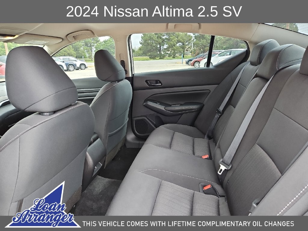 2024 Nissan Altima 2.5 SV