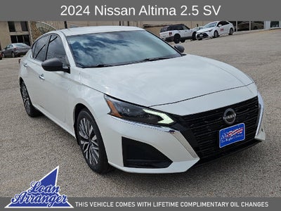 2024 Nissan Altima 2.5 SV