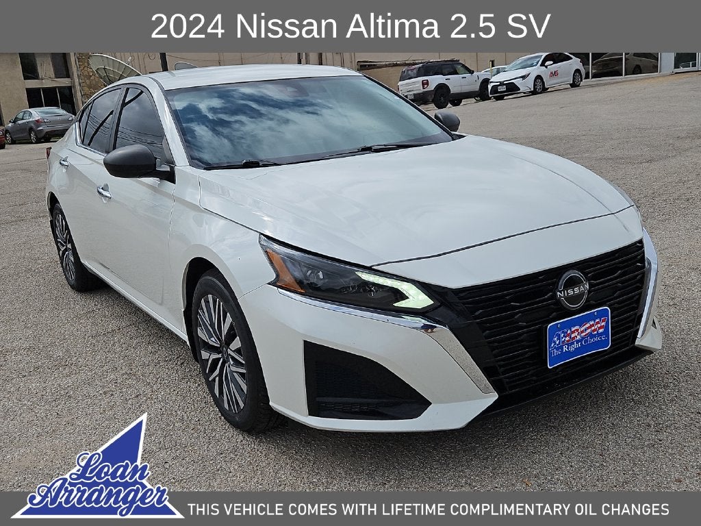 2024 Nissan Altima 2.5 SV