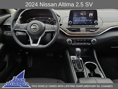2024 Nissan Altima 2.5 SV