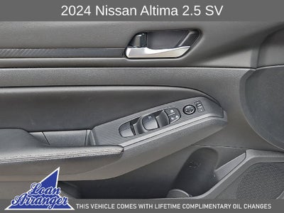 2024 Nissan Altima 2.5 SV