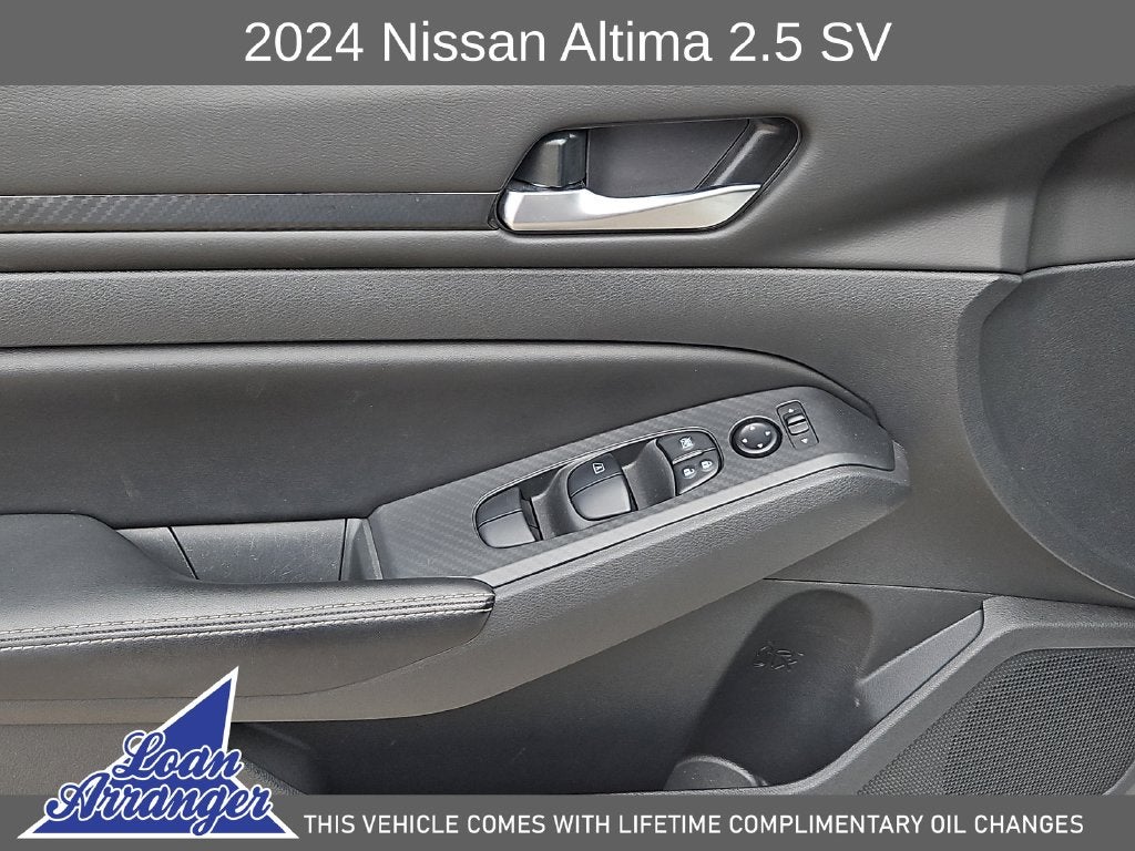 2024 Nissan Altima 2.5 SV