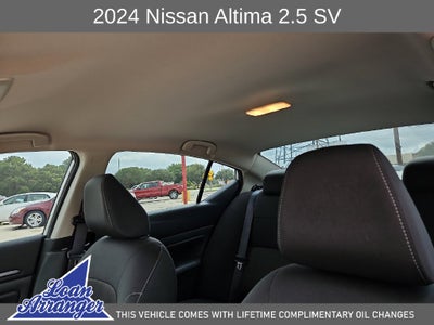 2024 Nissan Altima 2.5 SV