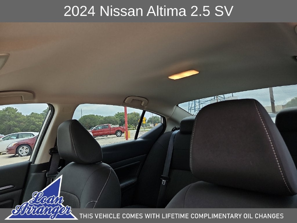2024 Nissan Altima 2.5 SV