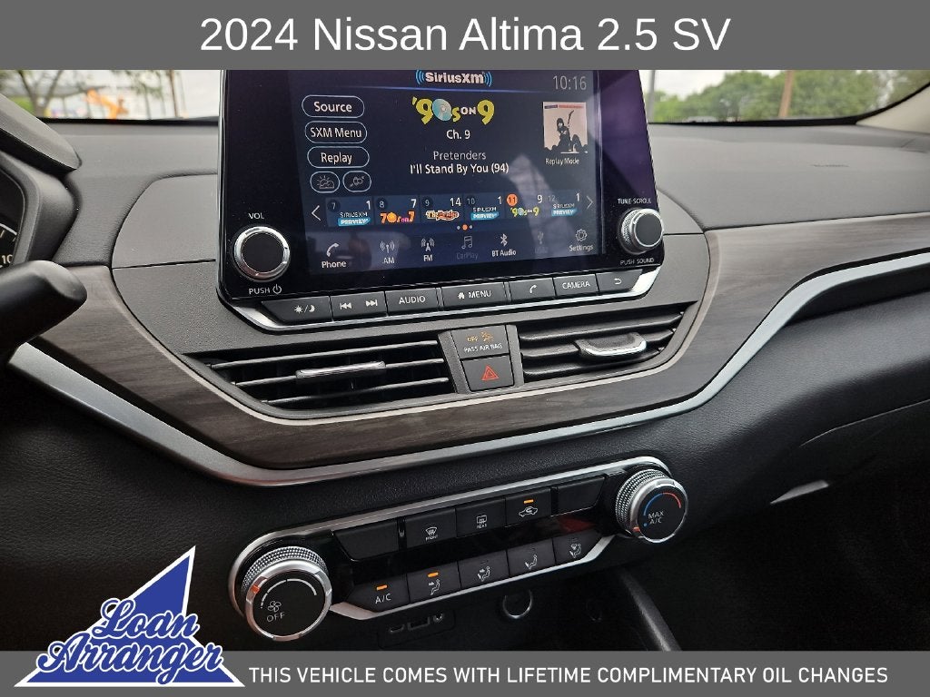 2024 Nissan Altima 2.5 SV