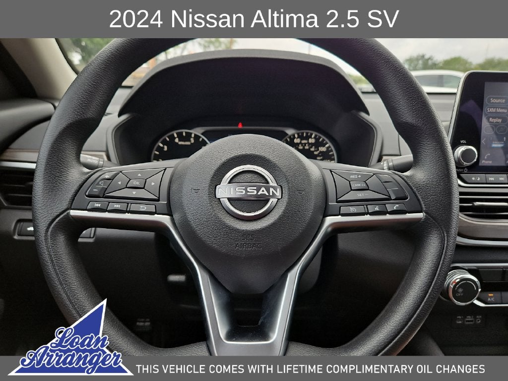 2024 Nissan Altima 2.5 SV