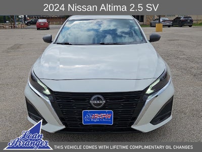 2024 Nissan Altima 2.5 SV