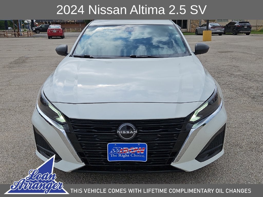 2024 Nissan Altima 2.5 SV