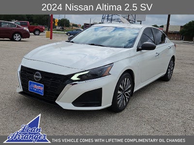 2024 Nissan Altima 2.5 SV
