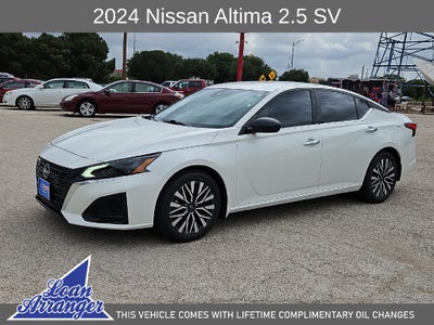 2024 Nissan Altima 2.5 SV