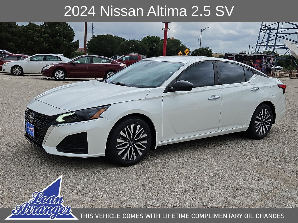 2024 Nissan Altima 2.5 SV