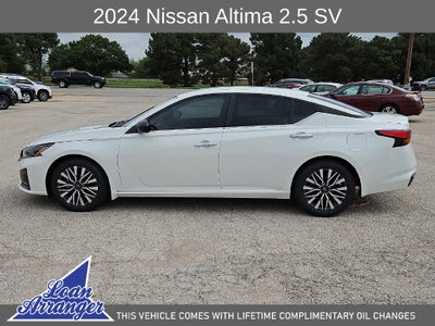 2024 Nissan Altima 2.5 SV