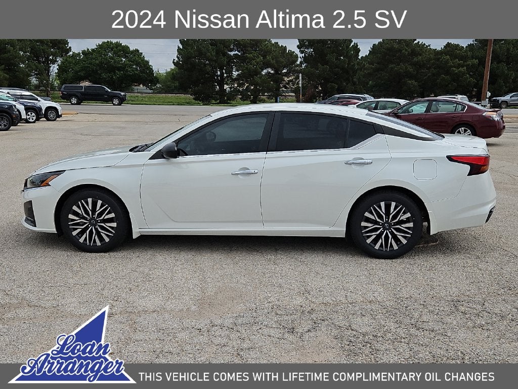 2024 Nissan Altima 2.5 SV
