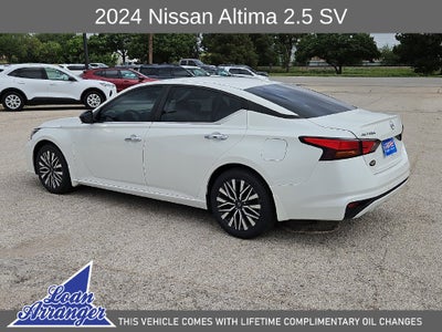 2024 Nissan Altima 2.5 SV