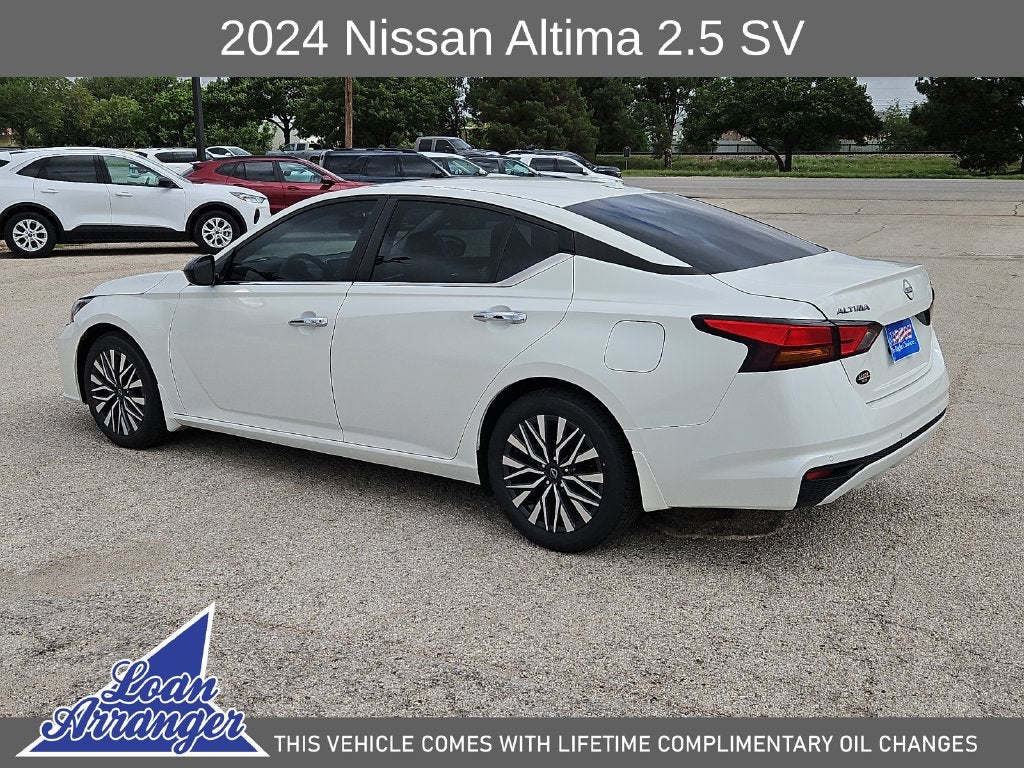 2024 Nissan Altima 2.5 SV
