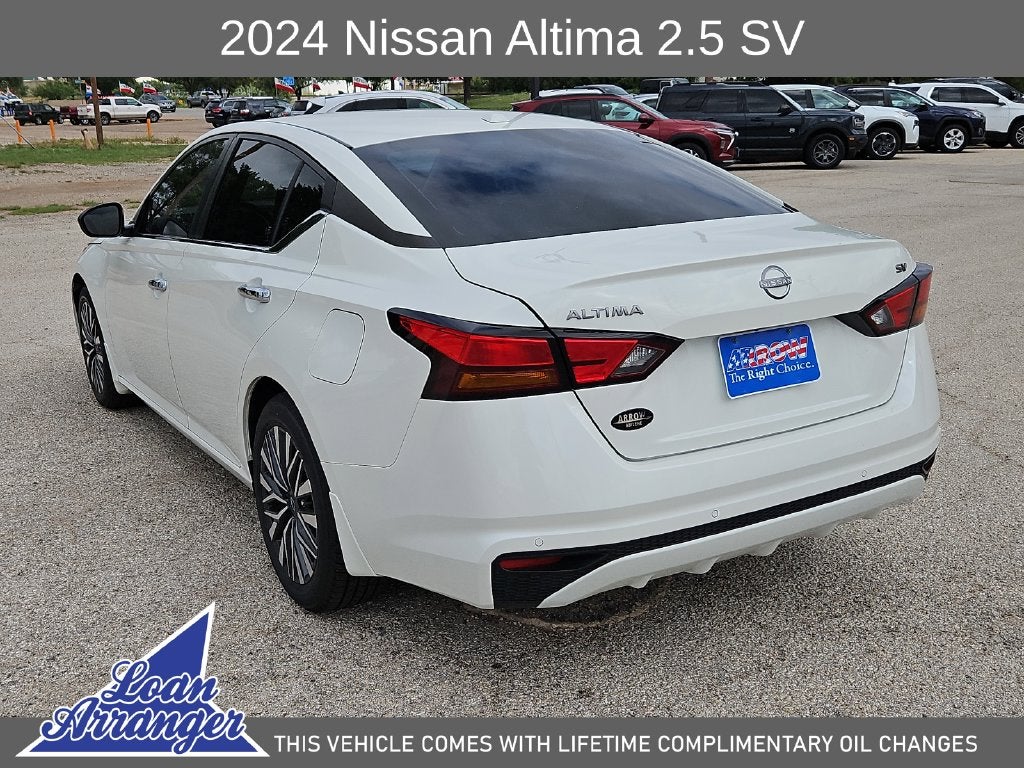 2024 Nissan Altima 2.5 SV